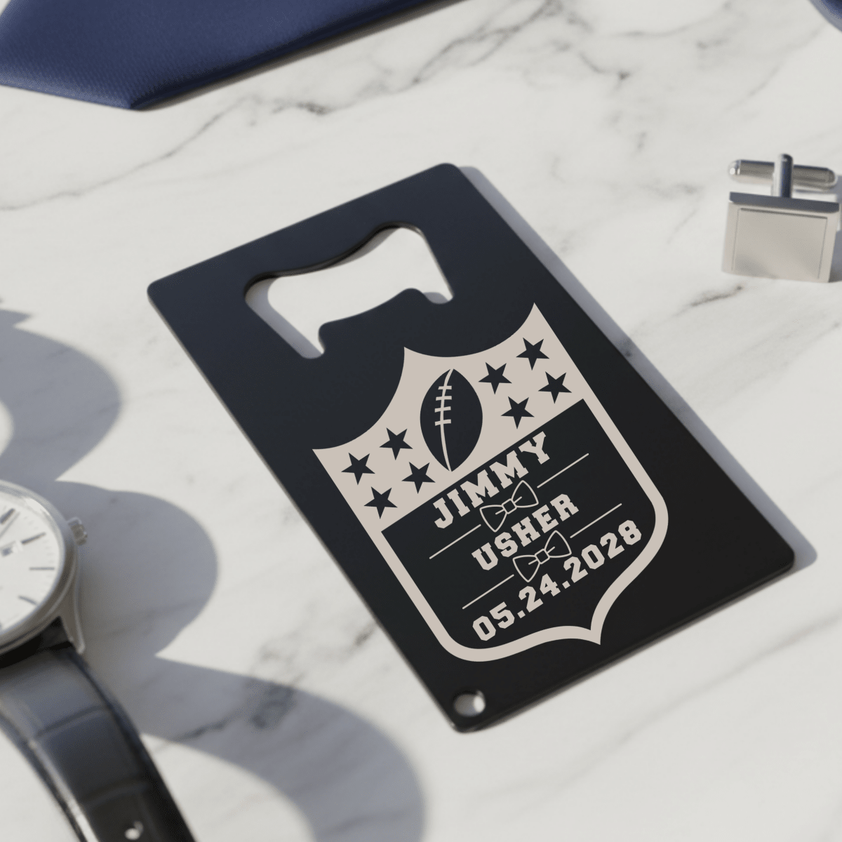 Drafted Bottle Opener - Bottle Openers - GroomsDay