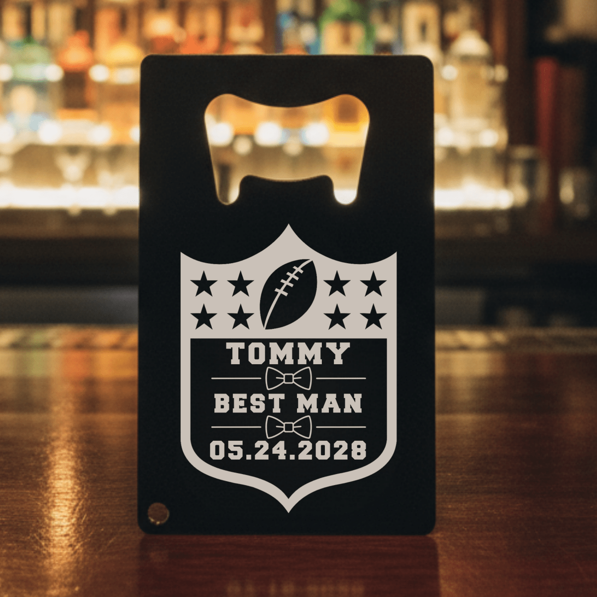 Drafted Bottle Opener - Bottle Openers - GroomsDay