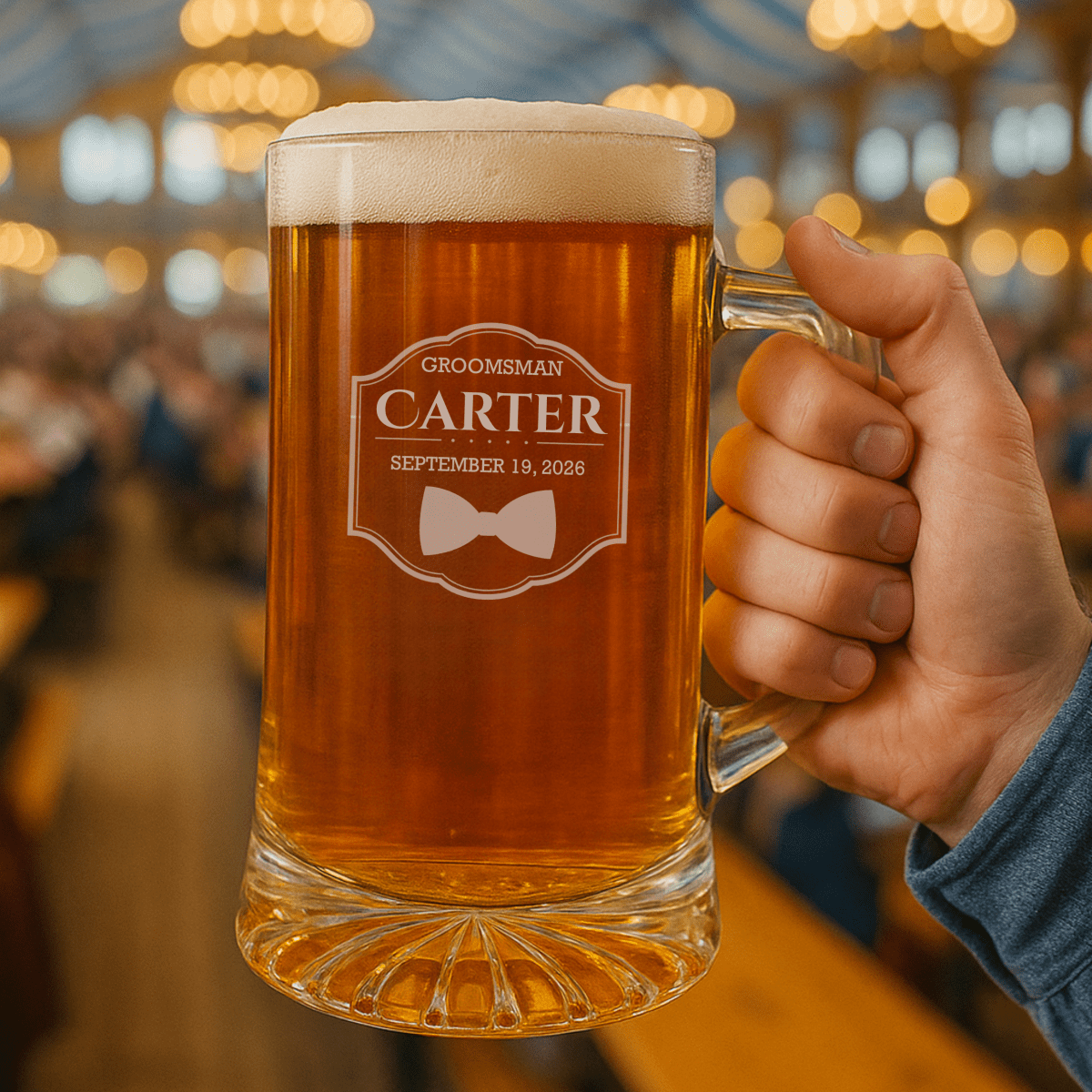 Groomsmen Custom Brew Mug - Groomsmen - GroomsDay
