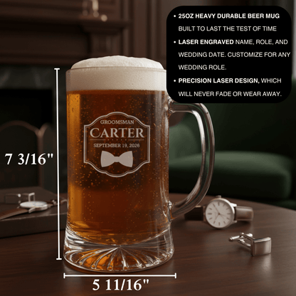 Groomsmen Custom Brew Mug - Groomsmen - GroomsDay