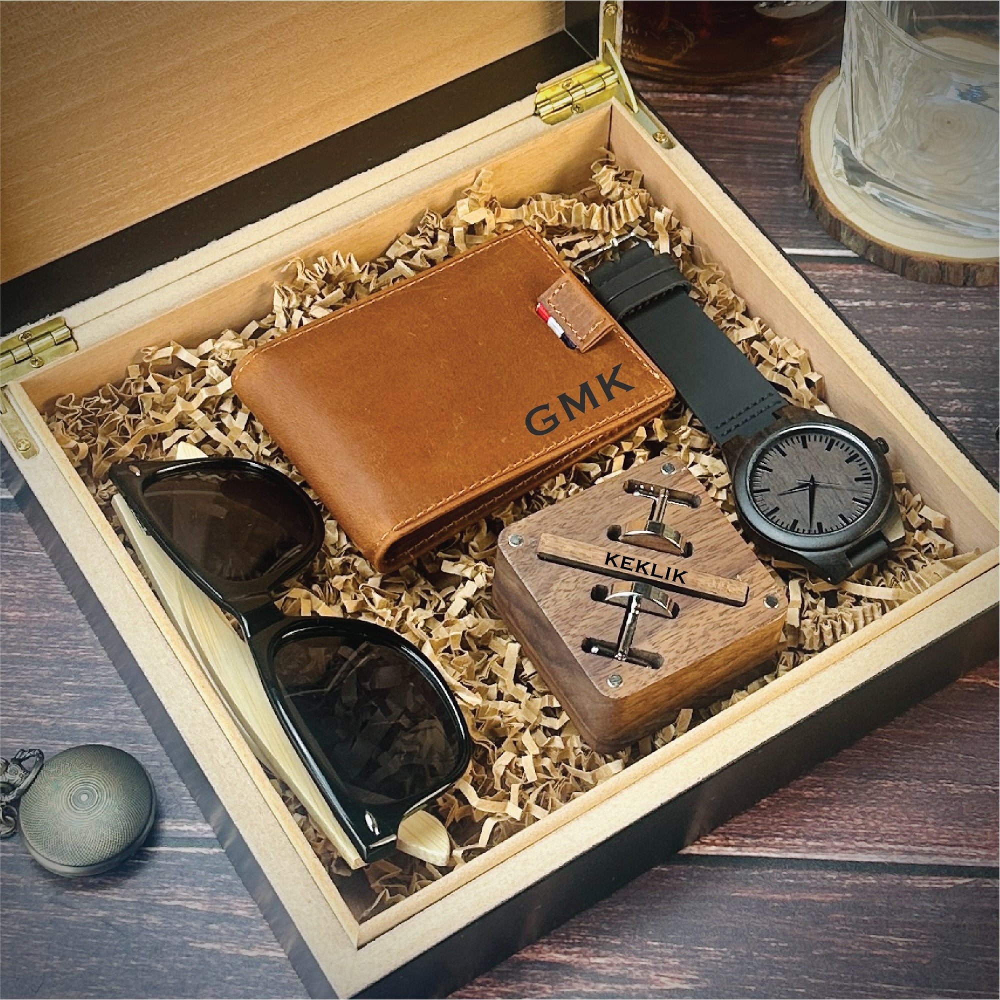 Groomsmen Vault Gift Set