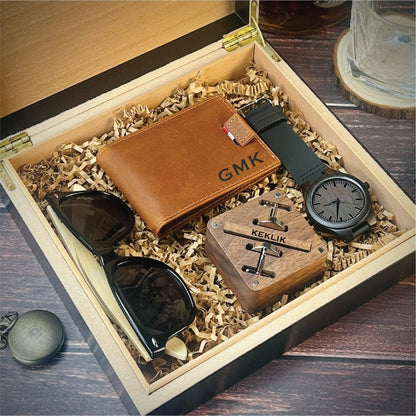 Groomsmen Vault Gift Set - Groomsmen Proposal - GroomsDay