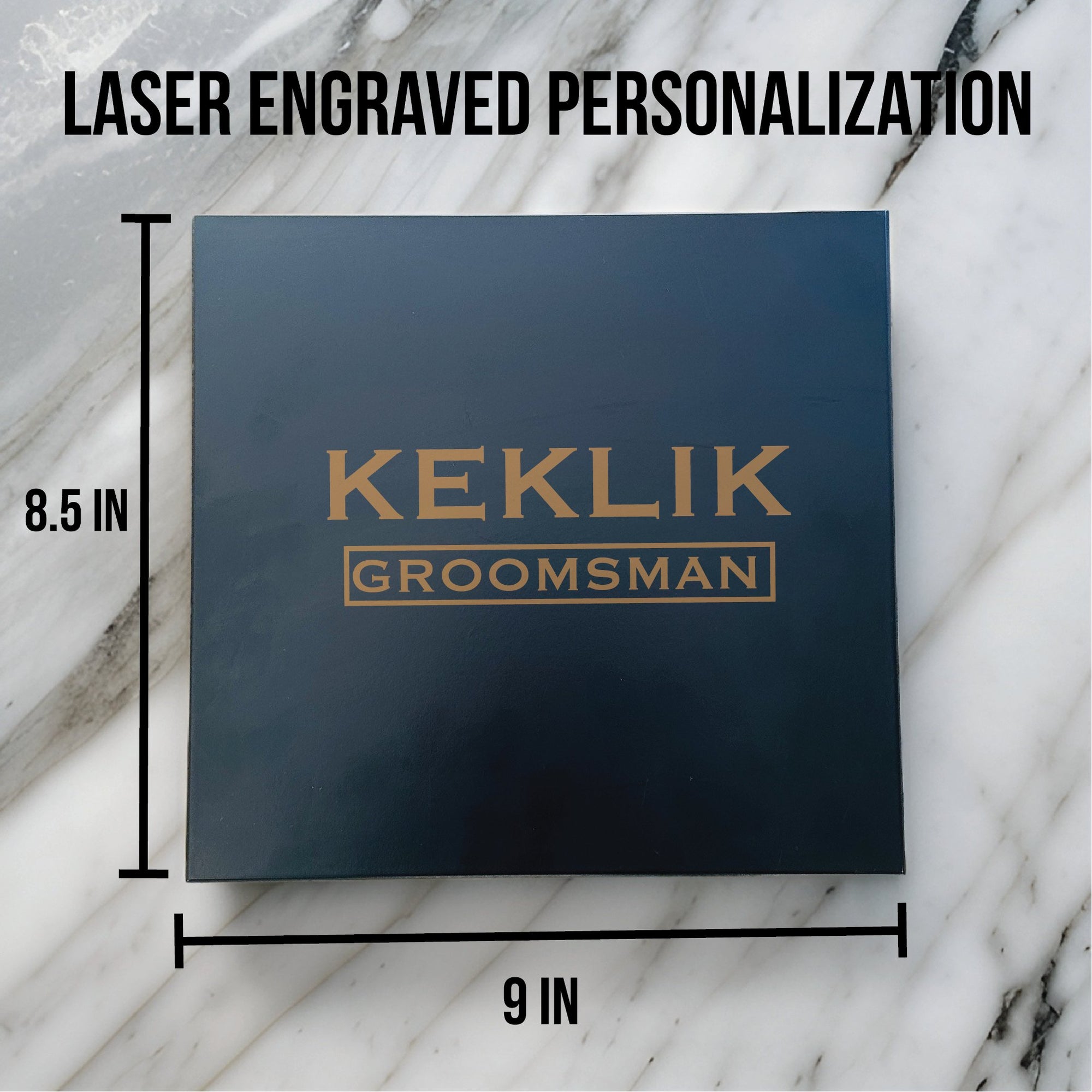 Groomsmen Vault Gift Set