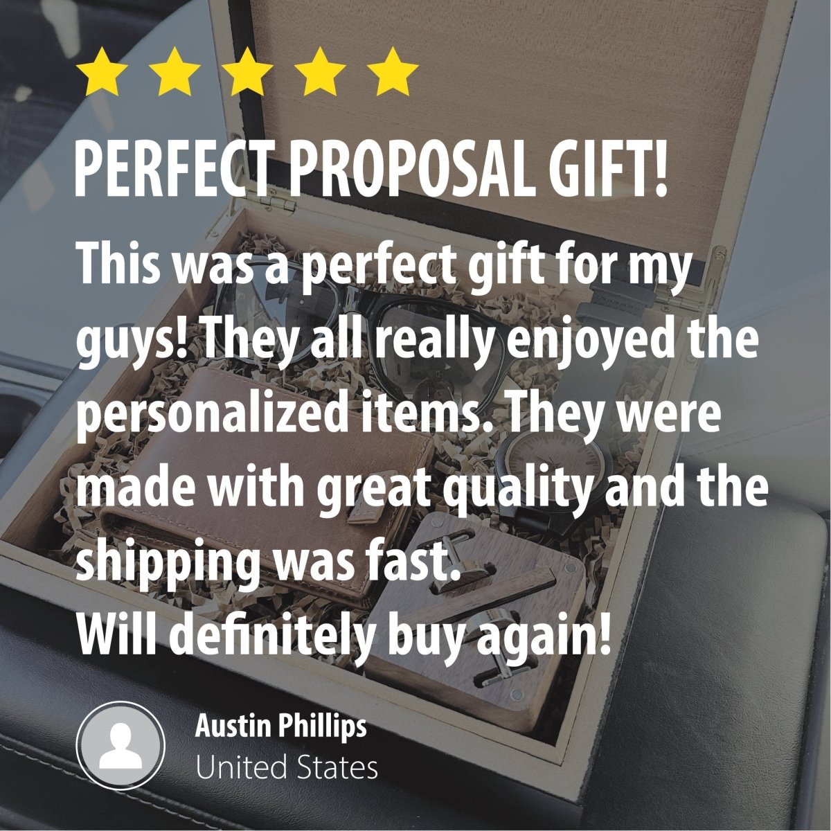 Groomsmen Vault Gift Set - Groomsmen Proposal - GroomsDay