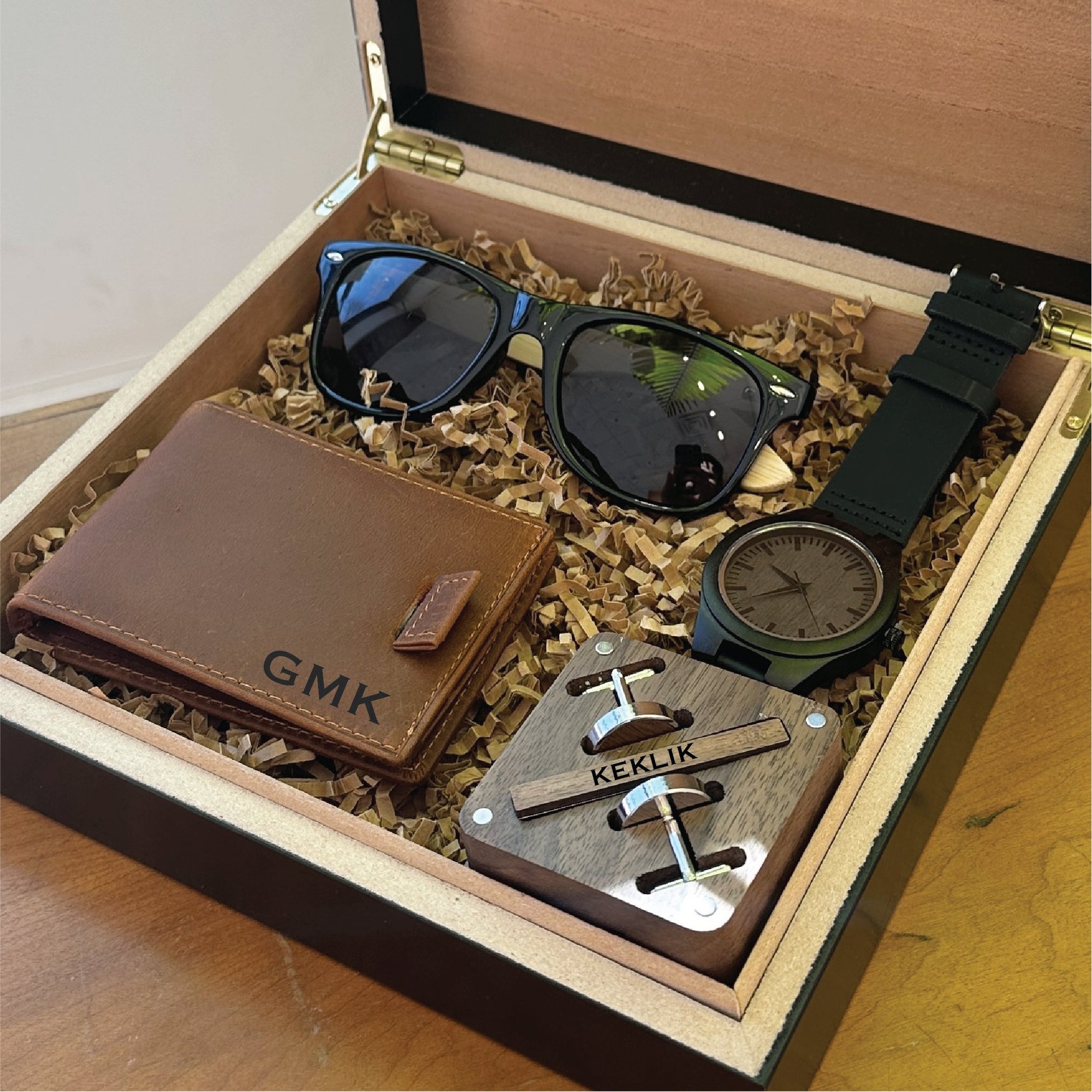 Groomsmen Vault Gift Set