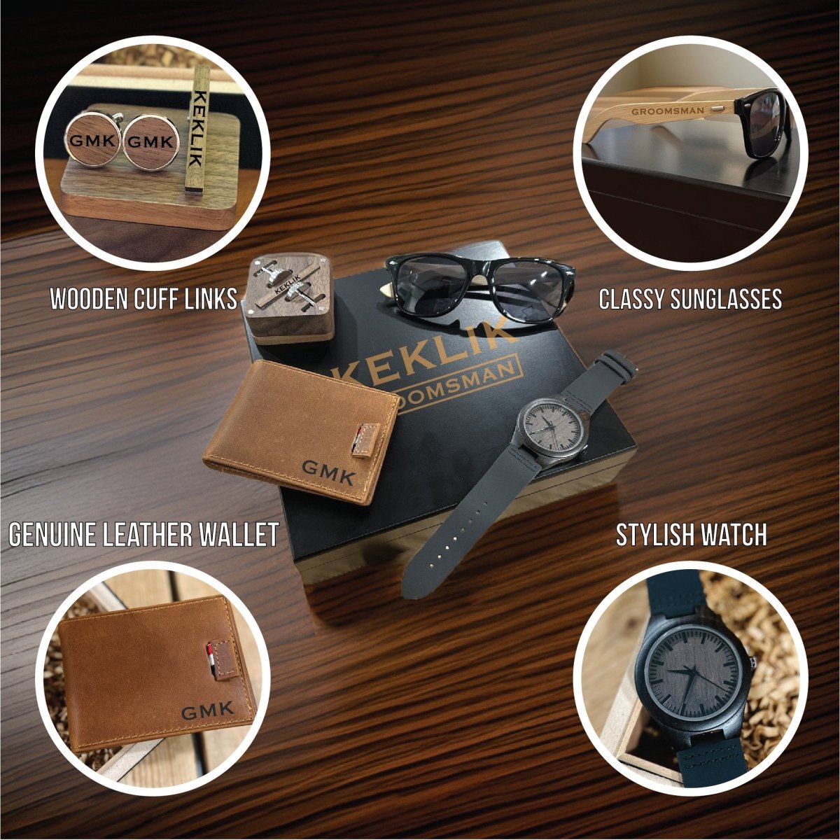 Groomsmen Vault Gift Set - Groomsmen Proposal - GroomsDay