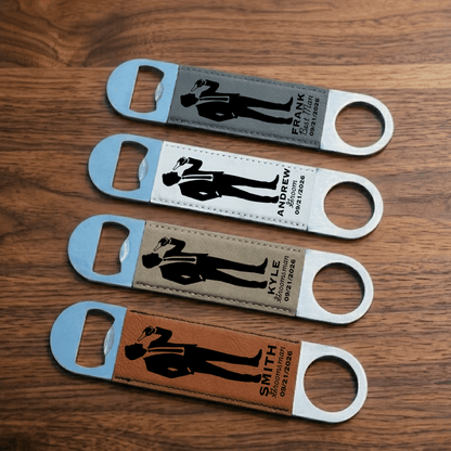 Grooms Crew Bottle Opener - Groomsmen - GroomsDay