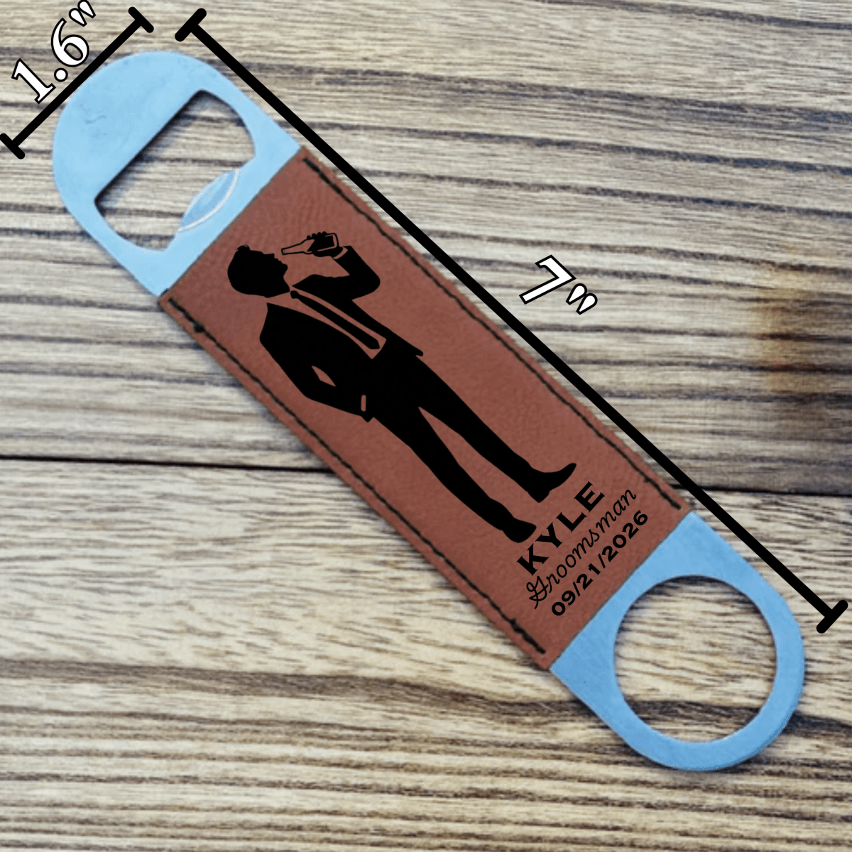 Grooms Crew Bottle Opener - Groomsmen - GroomsDay