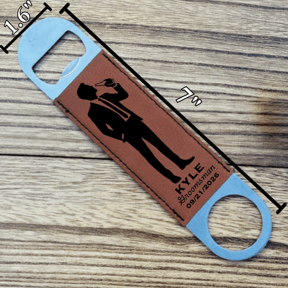 Grooms Crew Bottle Opener - Groomsmen - GroomsDay