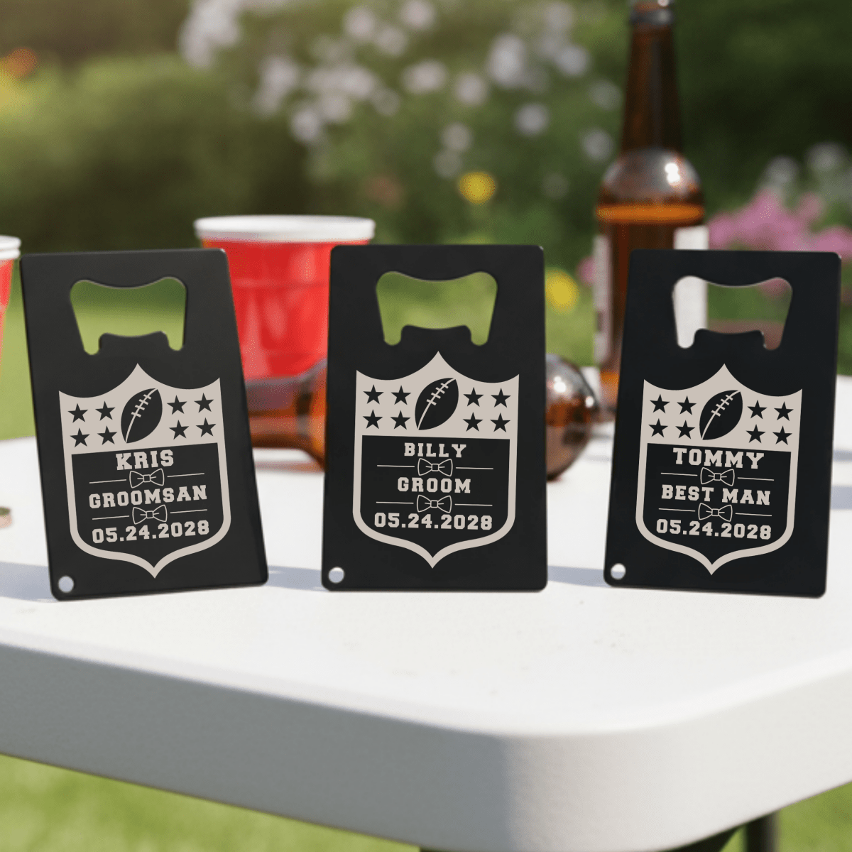 Drafted Bottle Opener - Bottle Openers - GroomsDay