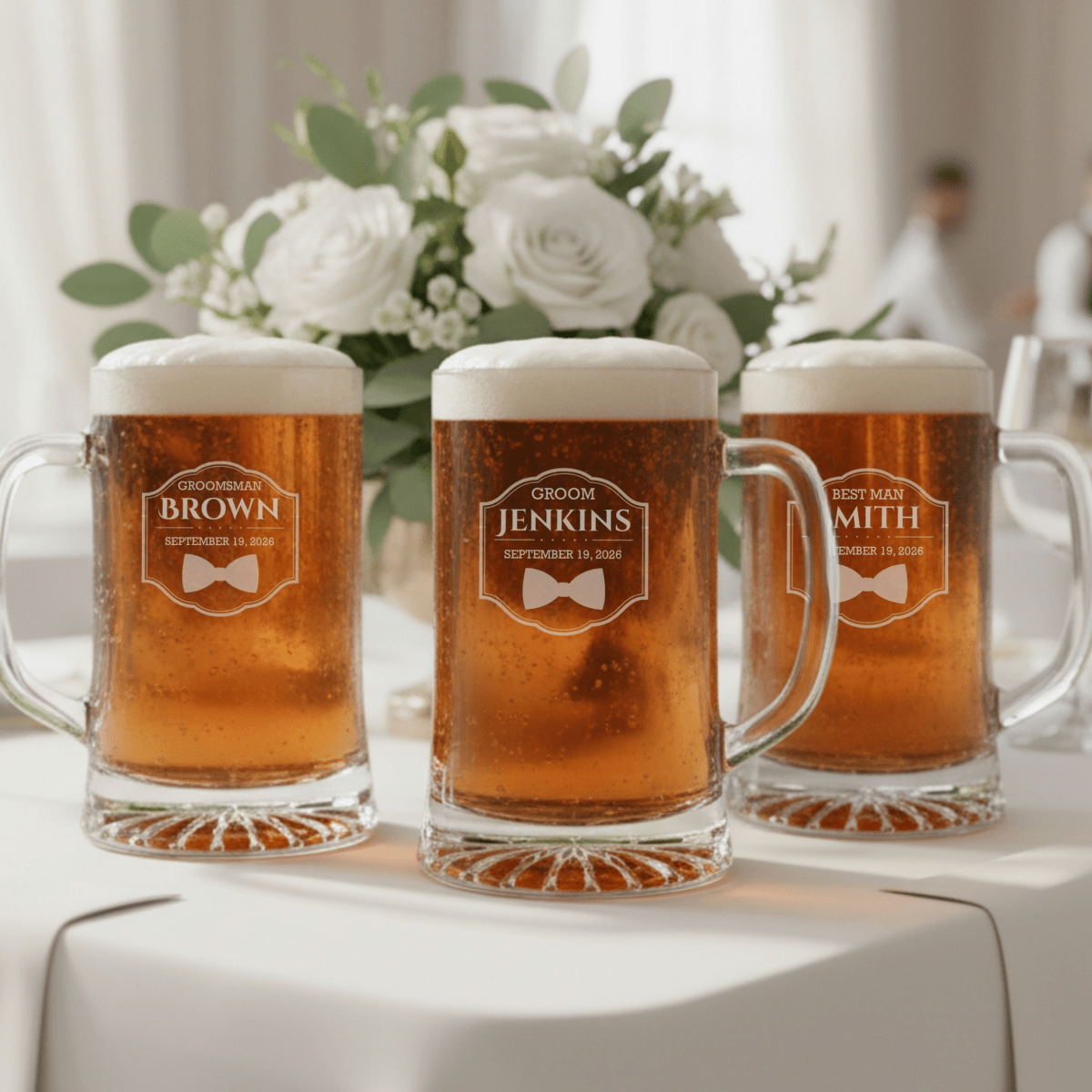 Groomsmen Custom Brew Mug - Groomsmen - GroomsDay