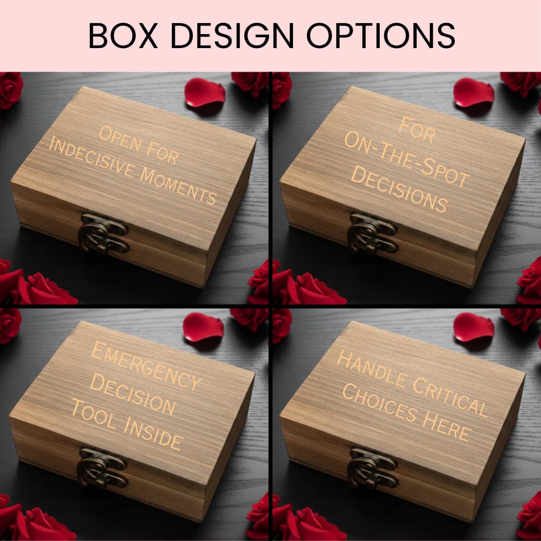 Custom Decision Coin for Couples - Anniversary - GroomsDay