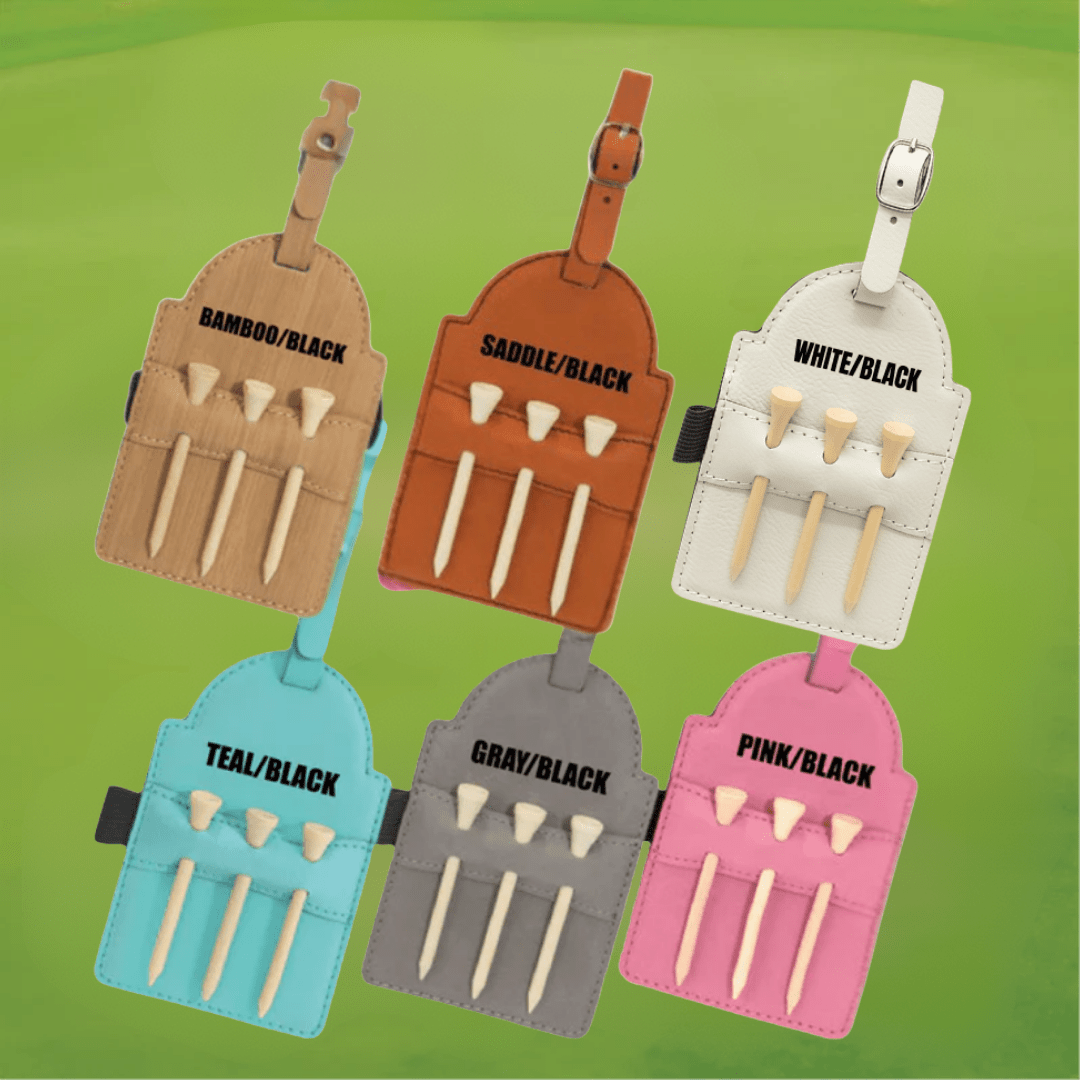 Custom Logo Golf Bag Tag - Golf Outing - GroomsDay
