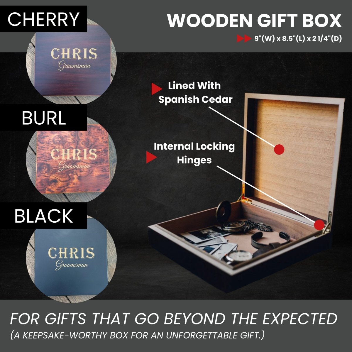 Ultimate Box Set - Groomsmen Gifts - GroomsDay