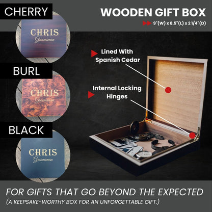 Ultimate Box Set - Groomsmen Gifts - GroomsDay