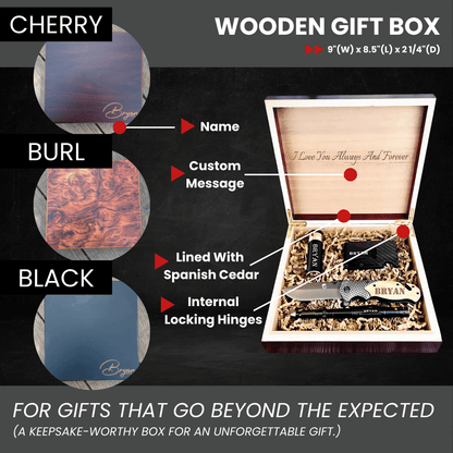 Sentimental Gift Box Set - Gift Box - GroomsDay