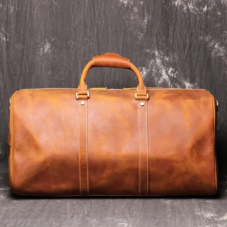 Genuine Leather Duffle