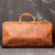 Genuine Leather Duffle