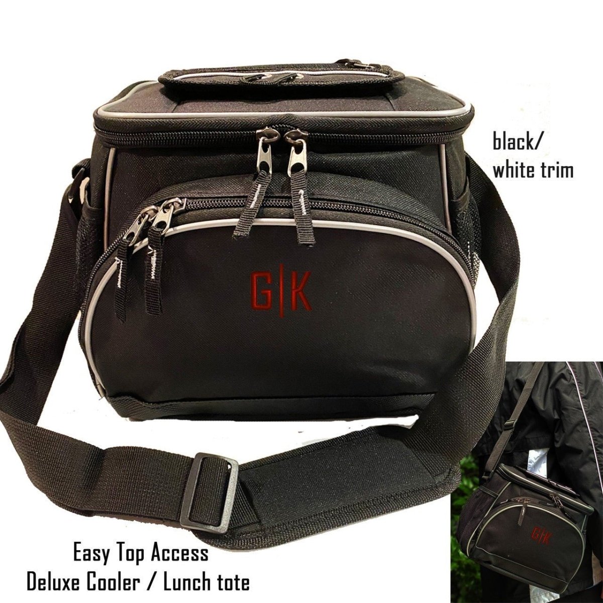 Easy Top Access Cooler Tote - Cooler - GroomsDay