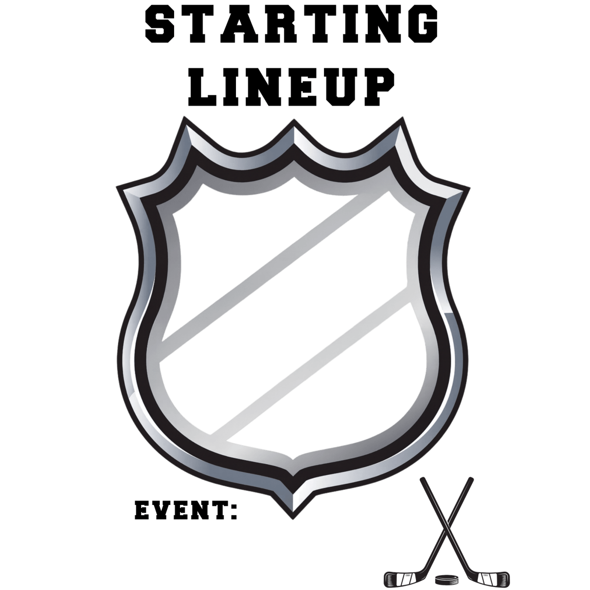 Hockey Groomsmen Proposal Card - Proposal Card - GroomsDay