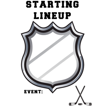 Hockey Groomsmen Proposal Set