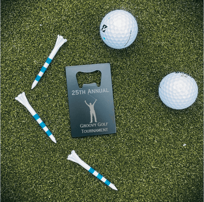 Golf Outing Bottle Opener - Golf Outing - GroomsDay