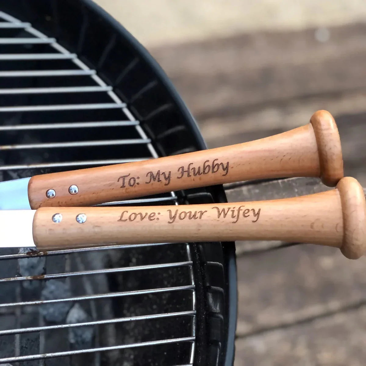 Triple Play Grill Tool Set - Grill - GroomsDay