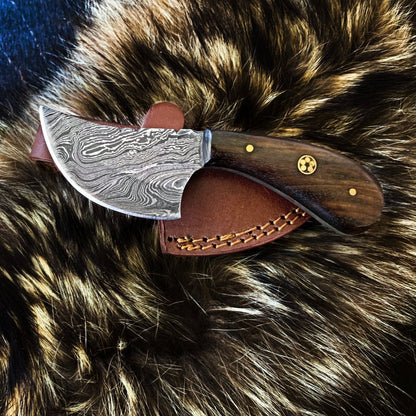 Damascus Cleaver - Damascus Knife - GroomsDay