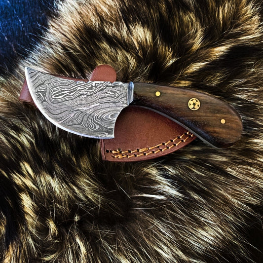 Damascus Cleaver - Damascus Knife - GroomsDay
