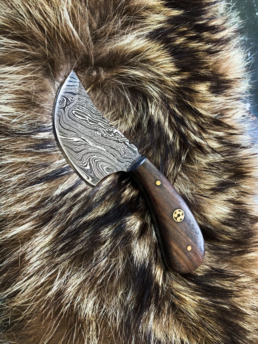 Damascus Cleaver - Damascus Knife - GroomsDay