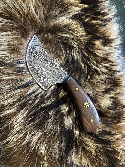Damascus Cleaver - Damascus Knife - GroomsDay