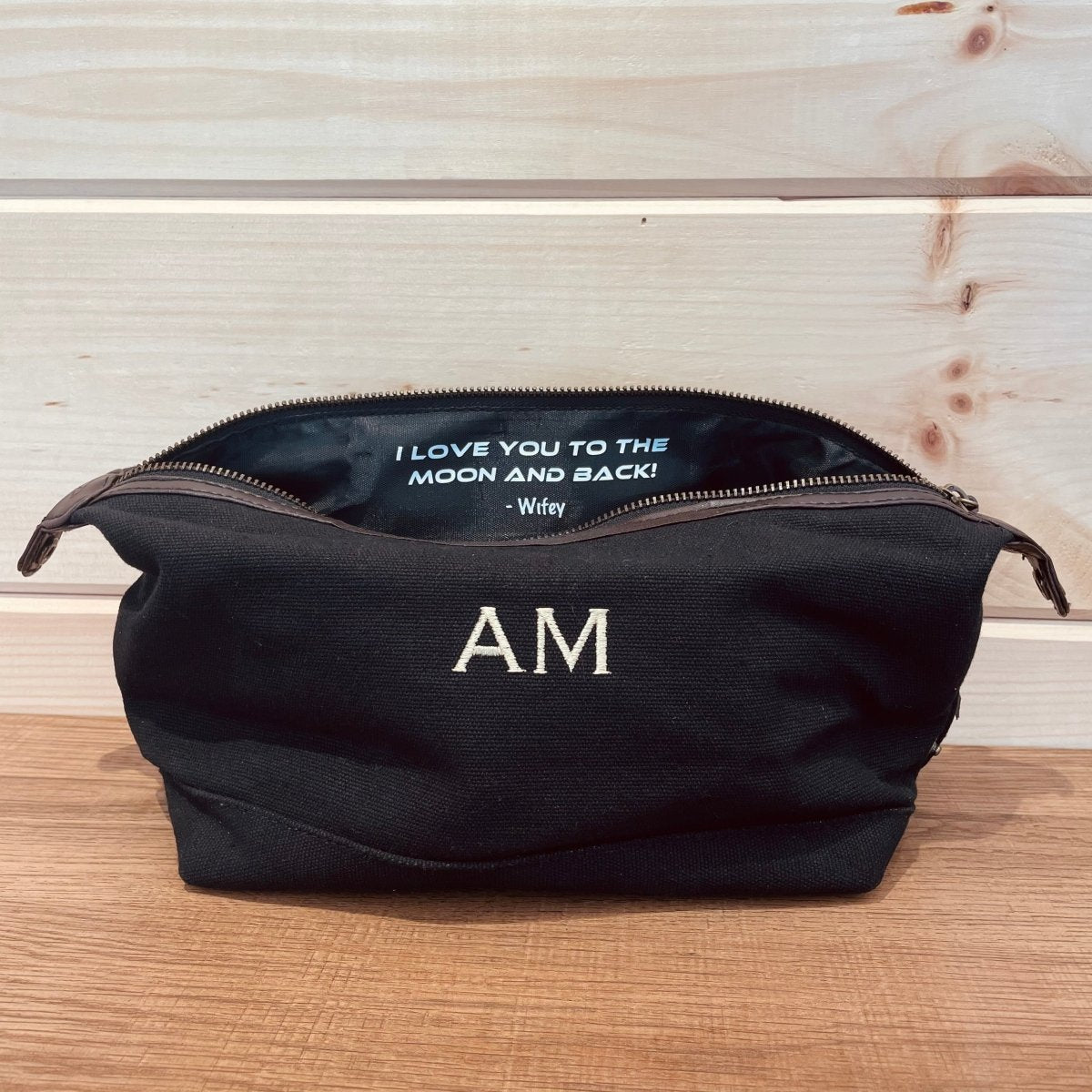 Sentimental Custom Dopp Kit - Sentimental - GroomsDay