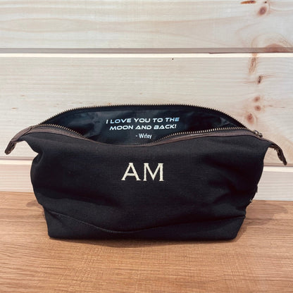 Sentimental Custom Dopp Kit - Sentimental - GroomsDay