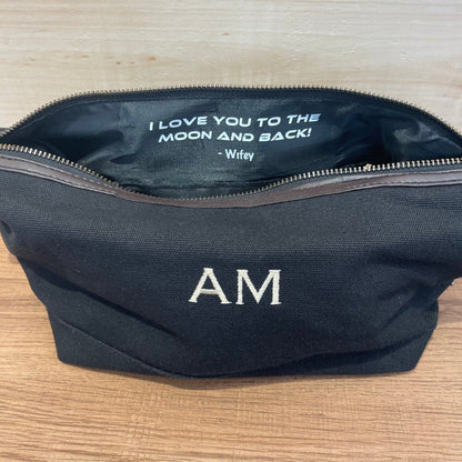 Sentimental Custom Dopp Kit - Sentimental - GroomsDay