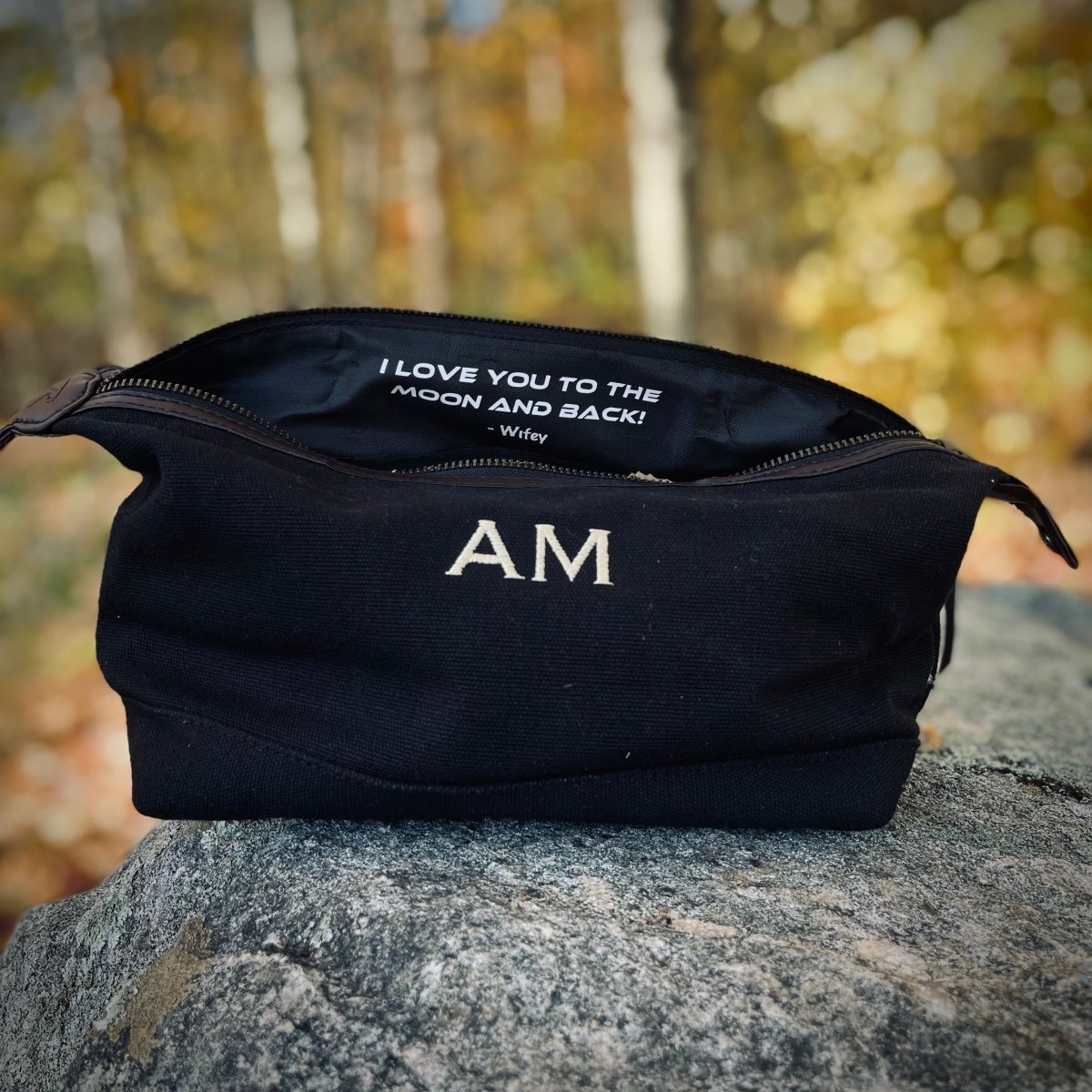 Sentimental Custom Dopp Kit - Sentimental - GroomsDay