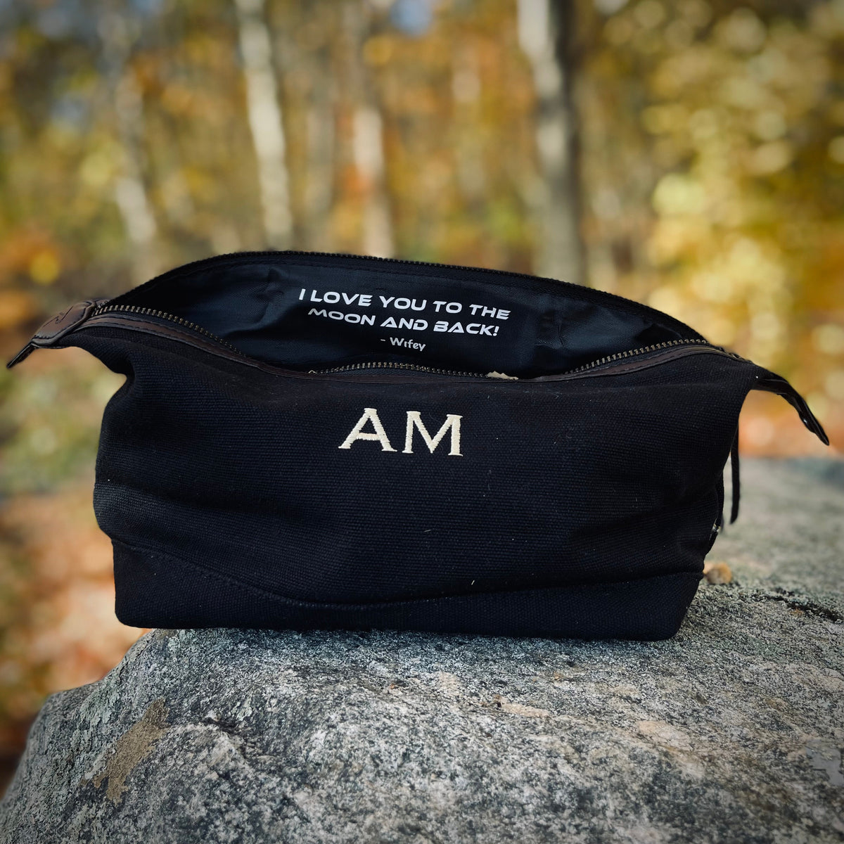 Sentimental Custom Dopp Kit