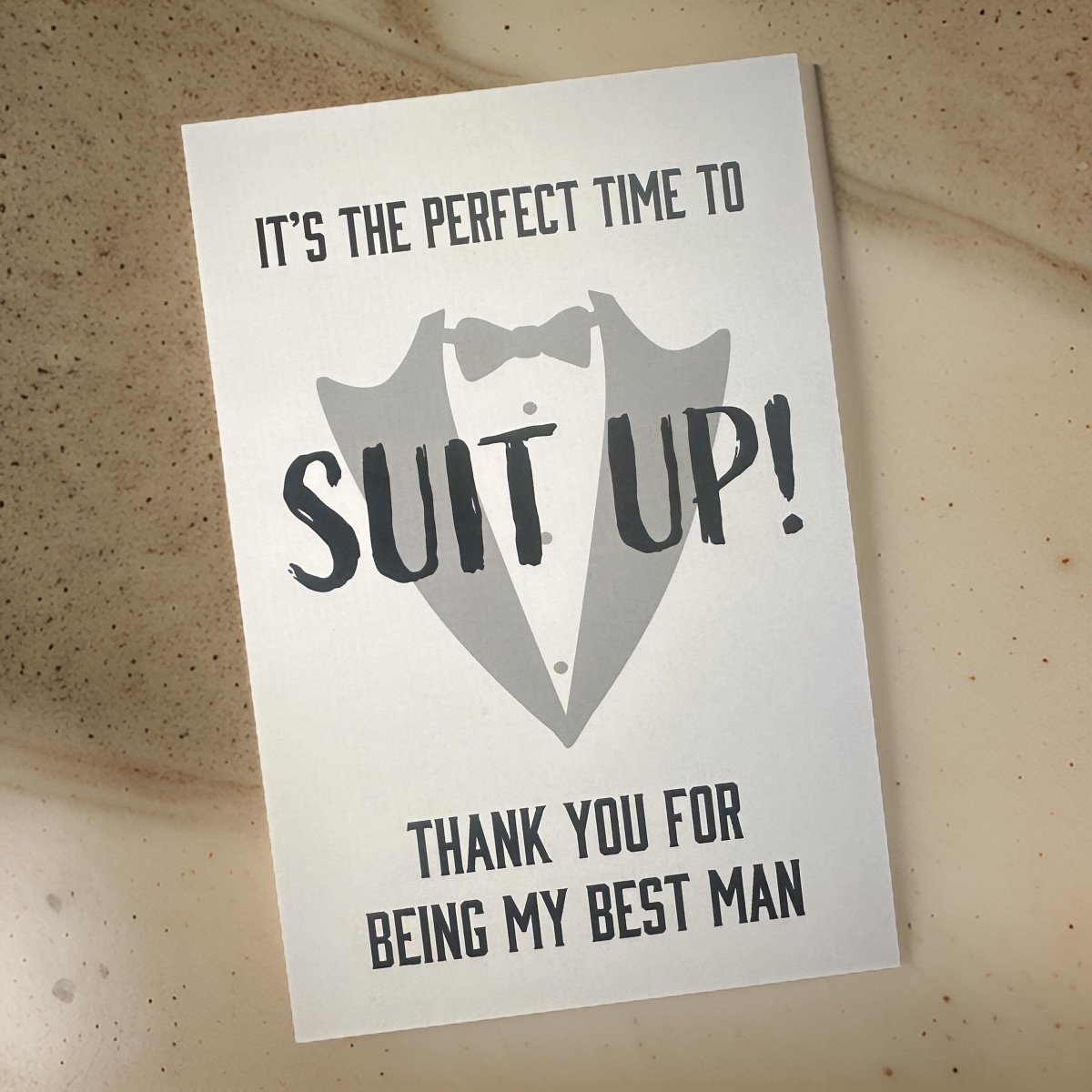 Groomsmen's Gratitude Box Set - Groomsmen Proposal - GroomsDay