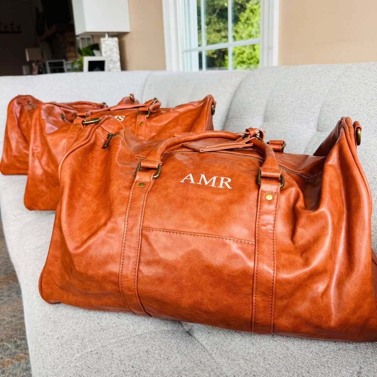 Red Eye Duffle - Duffels - GroomsDay