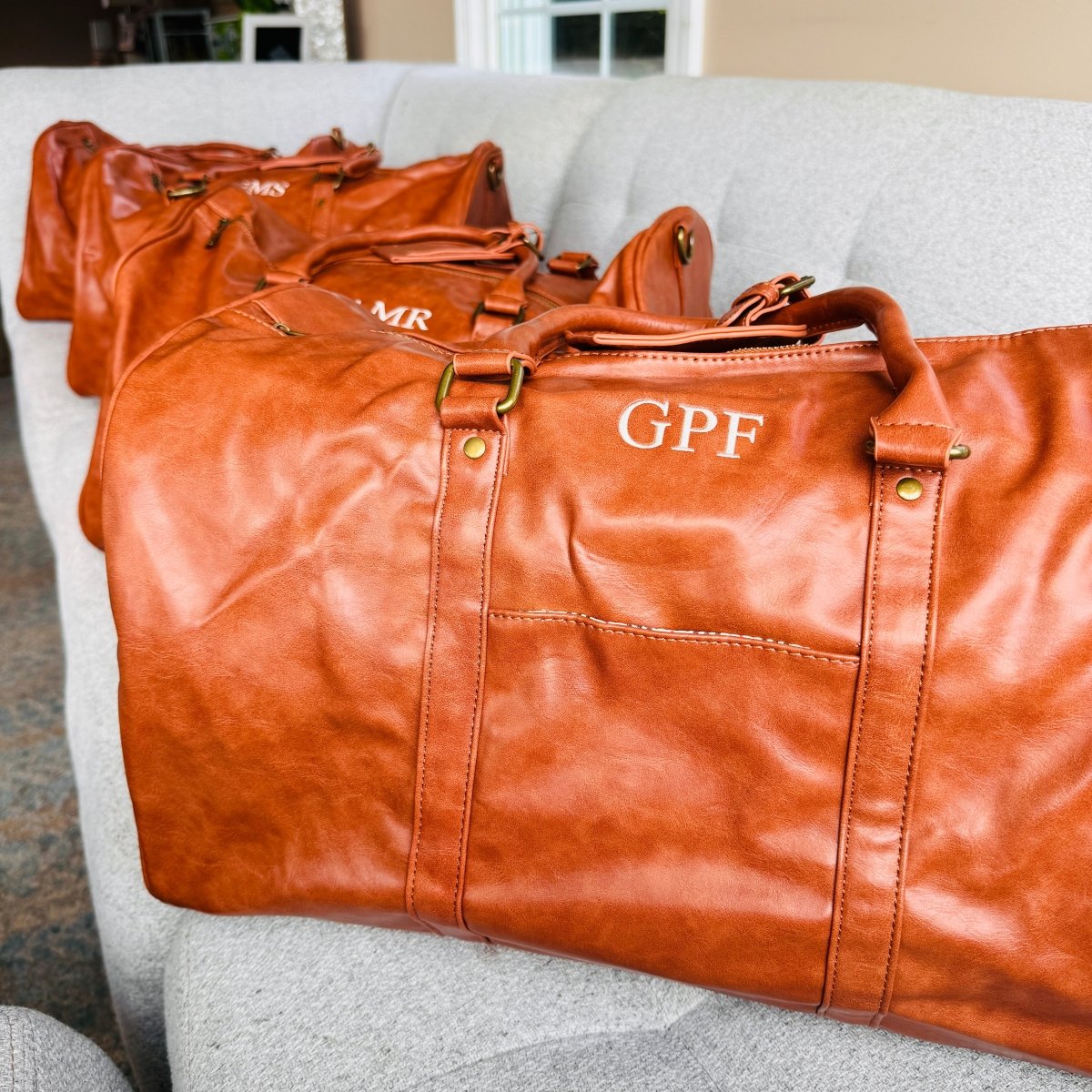 Red Eye Duffle - Duffels - GroomsDay