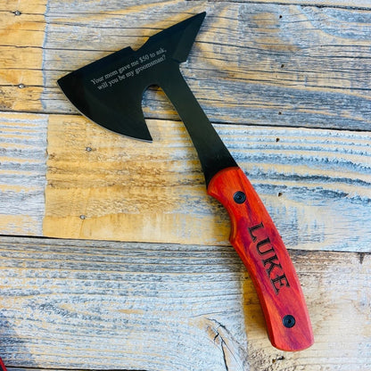 Blade of Brotherhood Proposal - GroomsDay