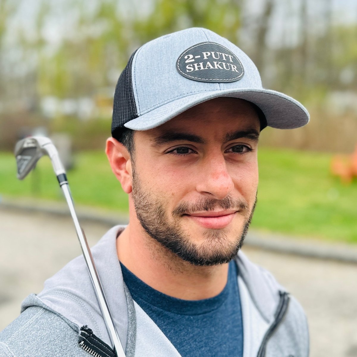 Personalized Golf Hat - Golf - GroomsDay