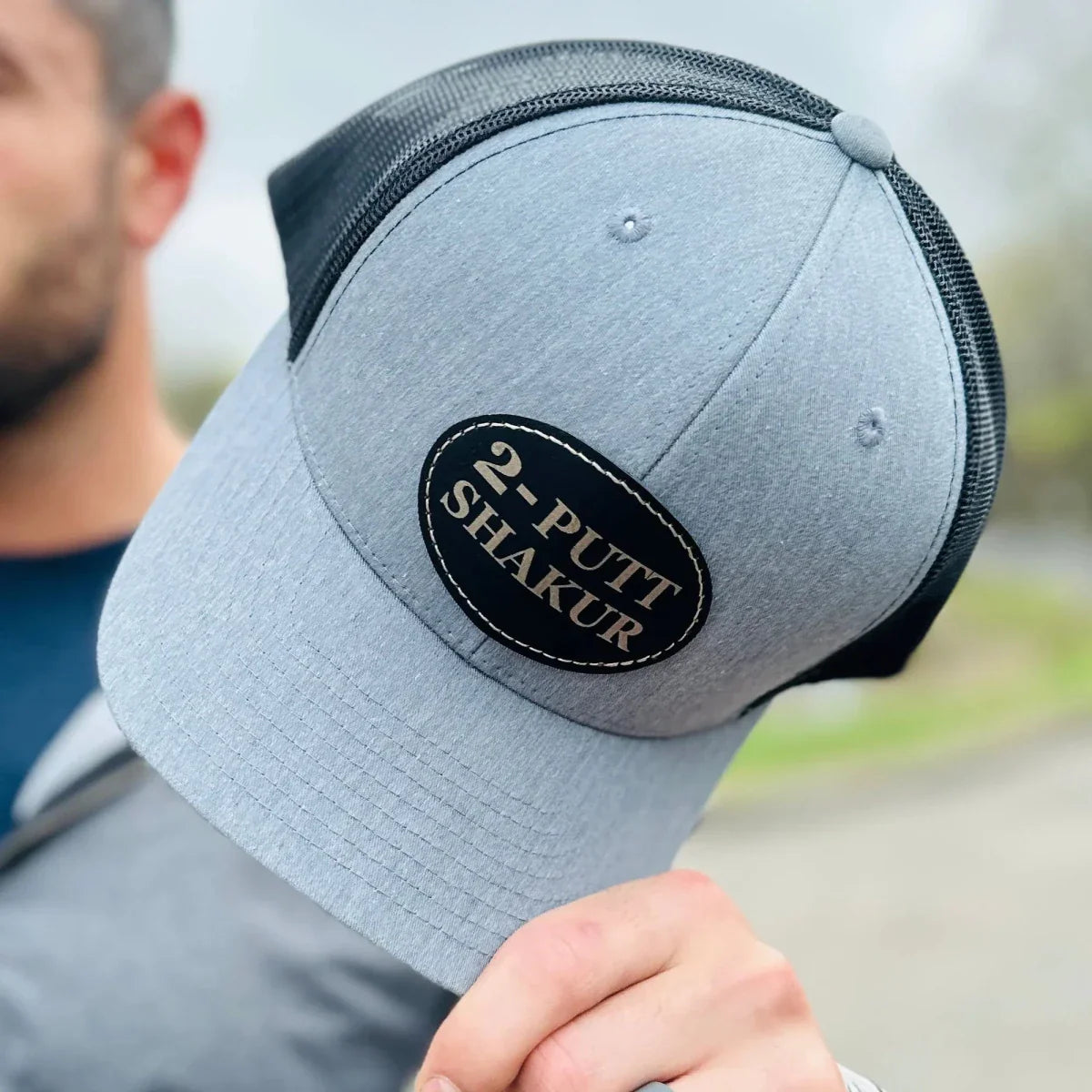 Personalized Stylish Golf Snapback Hat - Golf - GroomsDay