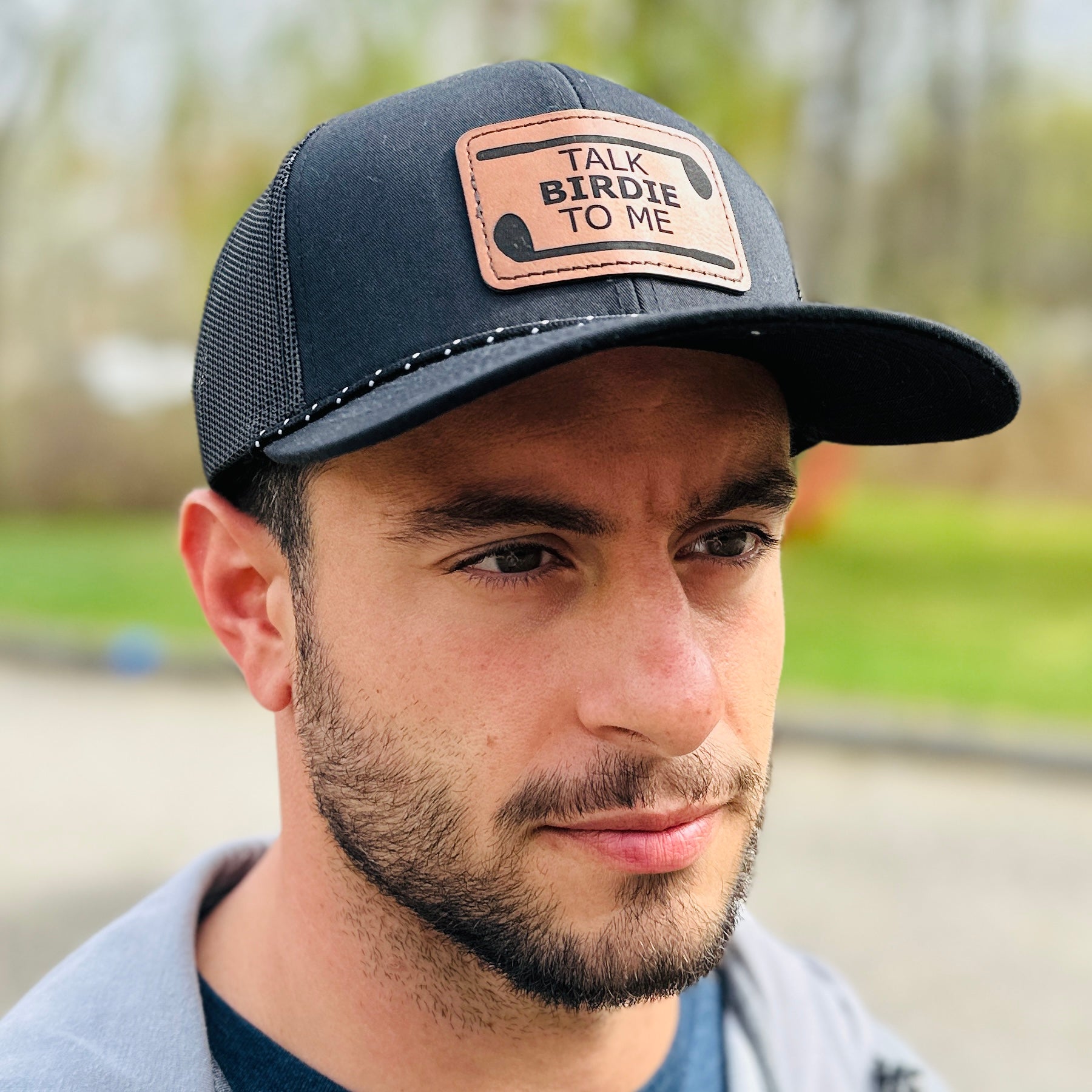 Trucker Hat Golf Hats Near Me Panel Wholesale Curved Brim Custom