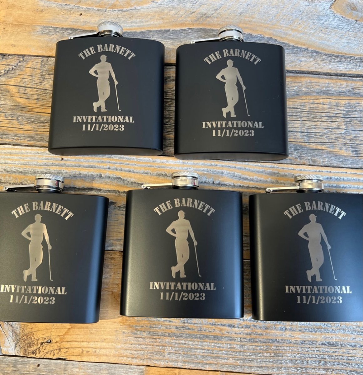 Champion Series Golf Bag Flask - Golf - GroomsDay
