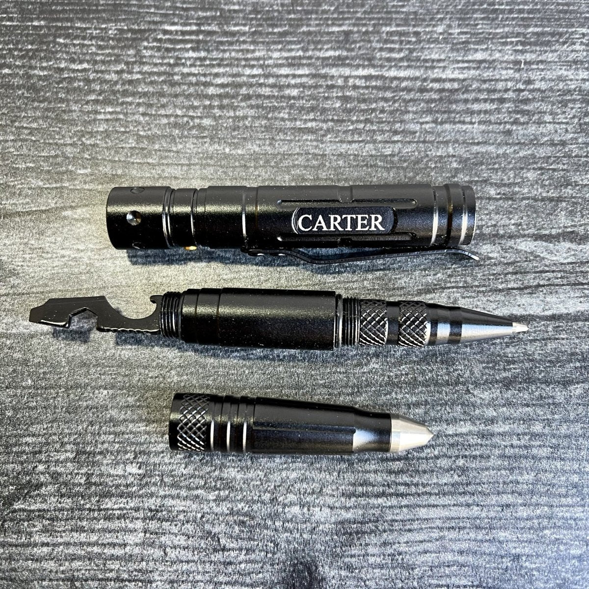 Personalized Multitool Tactical Pen