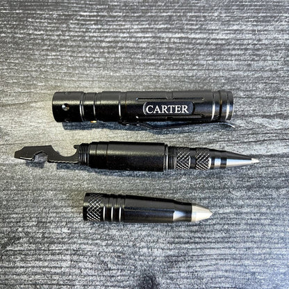 Personalized Multitool Tactical Pen