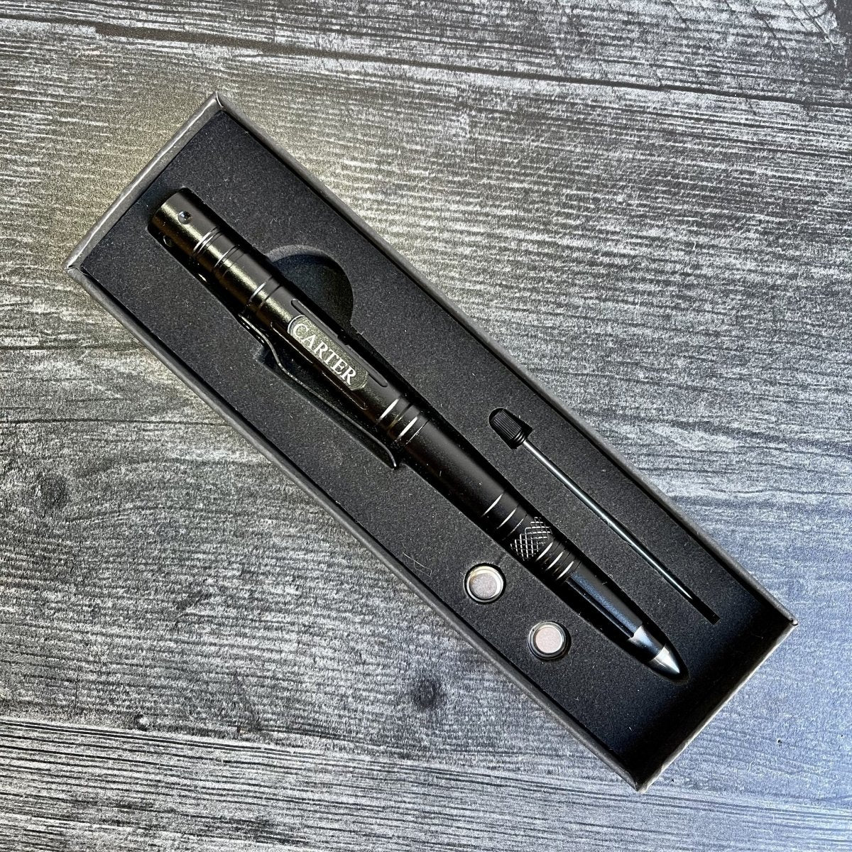 Personalized Multitool Tactical Pen