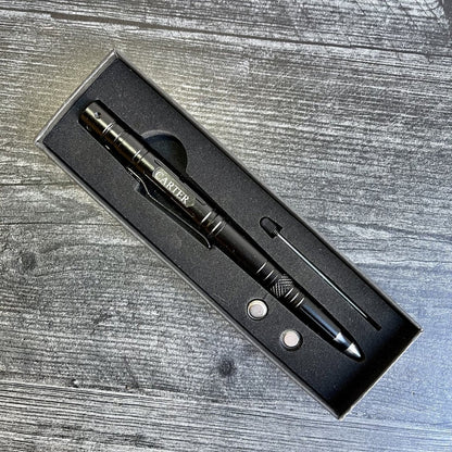 Personalized Multitool Tactical Pen