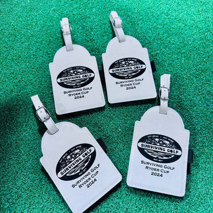 Custom Logo Golf Bag Tag - Golf Outing - GroomsDay