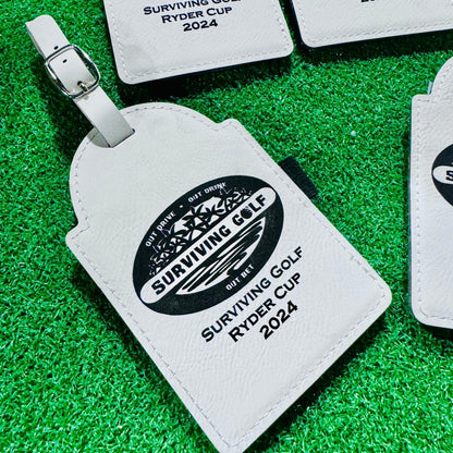 Custom Logo Golf Bag Tag - Golf Outing - GroomsDay